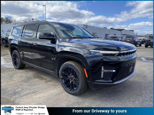 2026 Wagoneer Grand Wagoneer GRAND WAGONEER LIMITED RESERVE 4X4