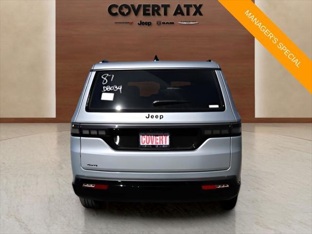 2026 Jeep Grand Wagoneer Limited Altitude 4x4