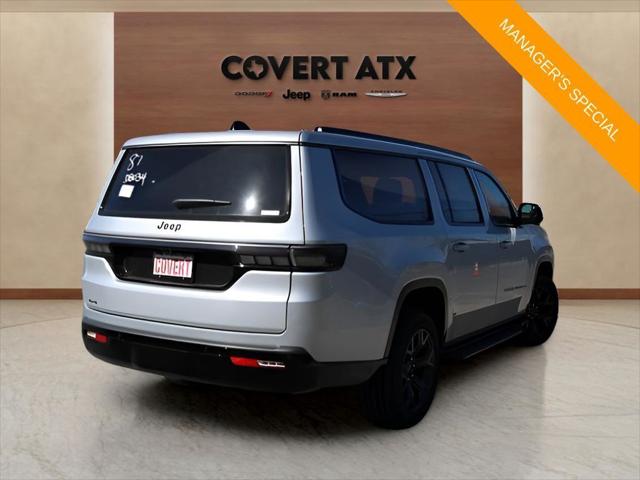 2026 Jeep Grand Wagoneer Limited Altitude 4x4