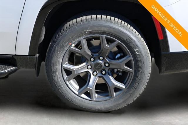 2026 Jeep Grand Wagoneer Limited Altitude 4x4