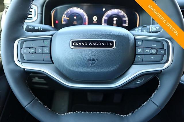 2026 Jeep Grand Wagoneer Limited Altitude 4x4