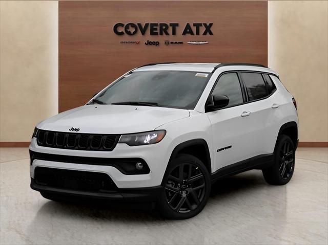2026 Jeep Compass COMPASS LATITUDE ALTITUDE 4X4
