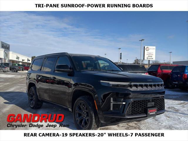 2026 Wagoneer Grand Wagoneer GRAND WAGONEER LIMITED ALTITUDE 4X4