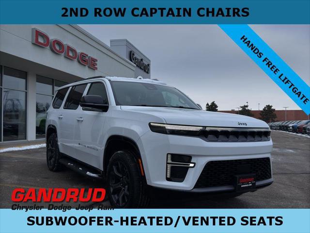 2026 Wagoneer Grand Wagoneer GRAND WAGONEER LIMITED ALTITUDE 4X4 2026 Wagoneer Grand Wagoneer GRAND WAGONEER LIMITED ALTITUDE 4X4