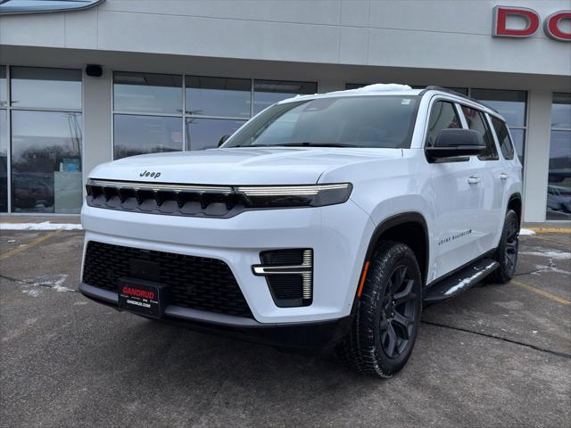 2026 Wagoneer Grand Wagoneer GRAND WAGONEER LIMITED ALTITUDE 4X4 2026 Wagoneer Grand Wagoneer GRAND WAGONEER LIMITED ALTITUDE 4X4