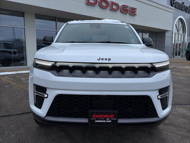 2026 Wagoneer Grand Wagoneer GRAND WAGONEER LIMITED ALTITUDE 4X4 2026 Wagoneer Grand Wagoneer GRAND WAGONEER LIMITED ALTITUDE 4X4