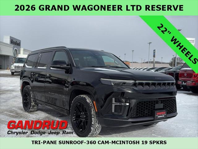 2026 Wagoneer Grand Wagoneer GRAND WAGONEER LIMITED RESERVE 4X4
