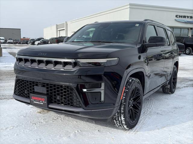 2026 Wagoneer Grand Wagoneer GRAND WAGONEER LIMITED RESERVE 4X4