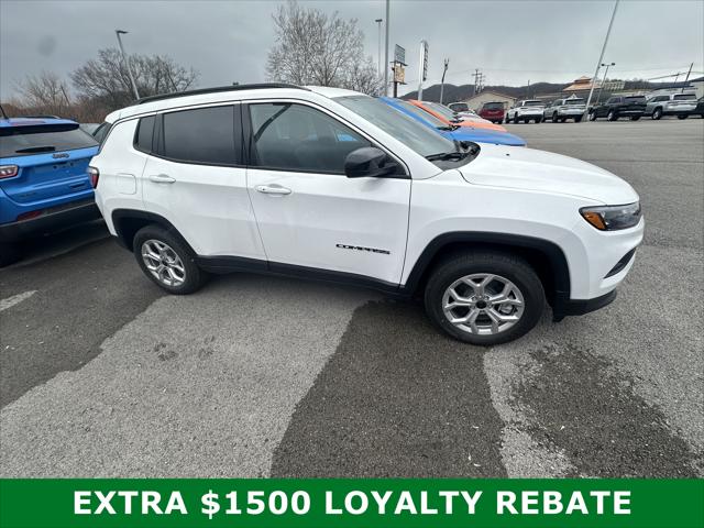 2026 Jeep Compass COMPASS LATITUDE 4X4