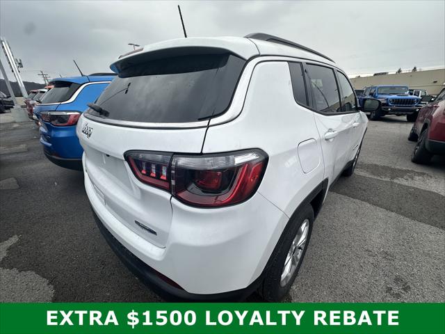 2026 Jeep Compass COMPASS LATITUDE 4X4