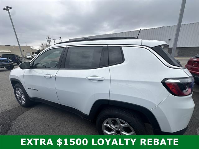 2026 Jeep Compass COMPASS LATITUDE 4X4