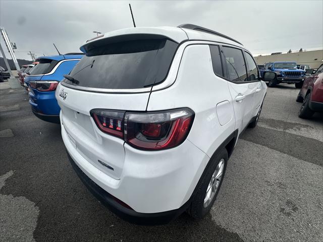 2026 Jeep Compass COMPASS LATITUDE 4X4 2026 Jeep Compass COMPASS LATITUDE 4X4