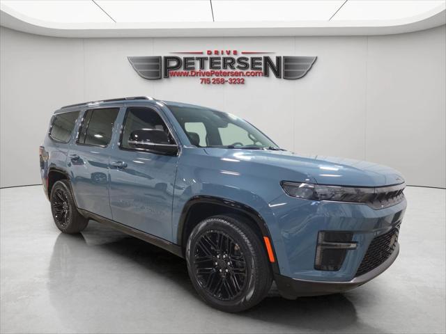 2026 Wagoneer Grand Wagoneer GRAND WAGONEER LIMITED RESERVE 4X4