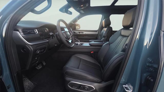 2026 Wagoneer Grand Wagoneer GRAND WAGONEER LIMITED RESERVE 4X4