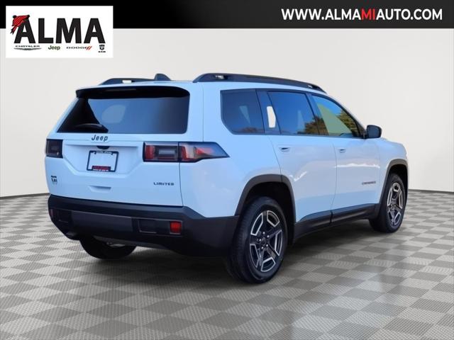 2026 Jeep Cherokee CHEROKEE LIMITED 4X4