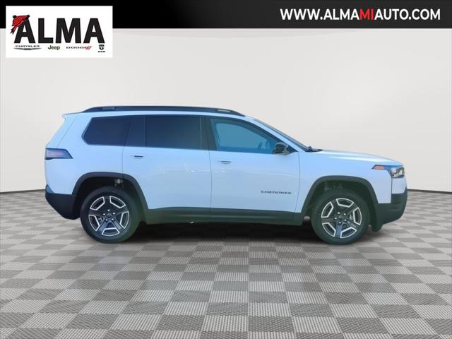 2026 Jeep Cherokee CHEROKEE LIMITED 4X4