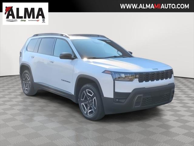 2026 Jeep Cherokee CHEROKEE LIMITED 4X4