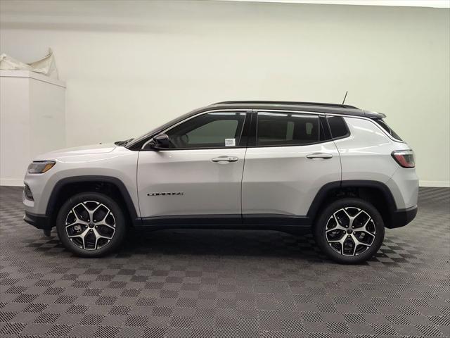 2026 Jeep Compass COMPASS LIMITED 4X4