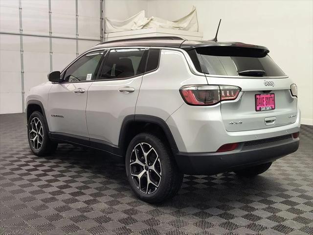 2026 Jeep Compass COMPASS LIMITED 4X4