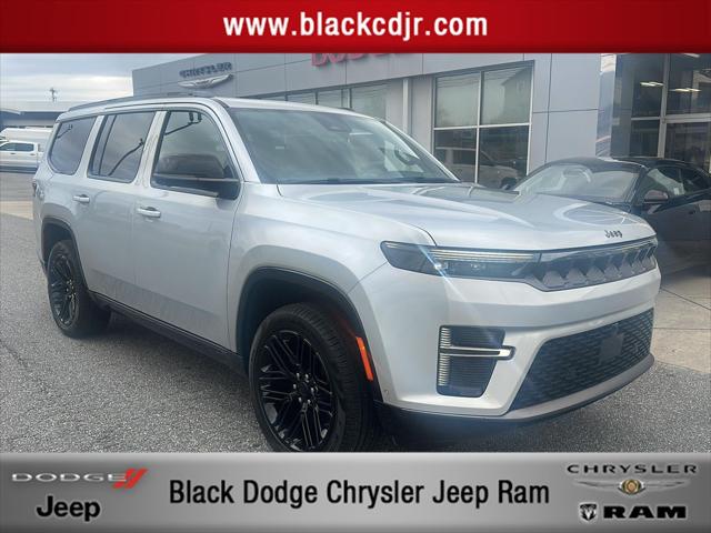 2026 Wagoneer Grand Wagoneer GRAND WAGONEER LIMITED RESERVE 4X4