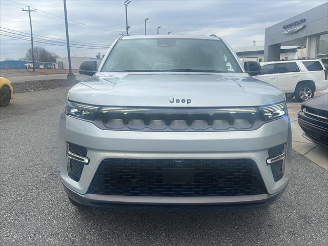 2026 Wagoneer Grand Wagoneer GRAND WAGONEER LIMITED RESERVE 4X4