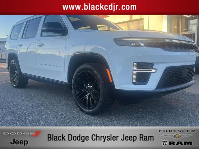 2026 Wagoneer Grand Wagoneer GRAND WAGONEER LIMITED RESERVE 4X4