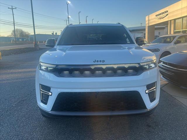 2026 Wagoneer Grand Wagoneer GRAND WAGONEER LIMITED RESERVE 4X4