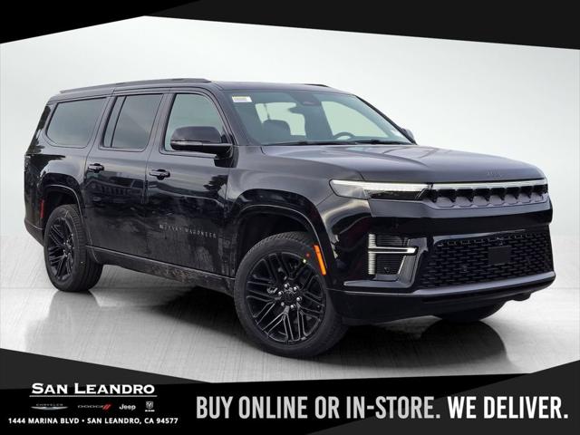 2026 Wagoneer Grand Wagoneer GRAND WAGONEER L LIMITED RESERVE 4X4