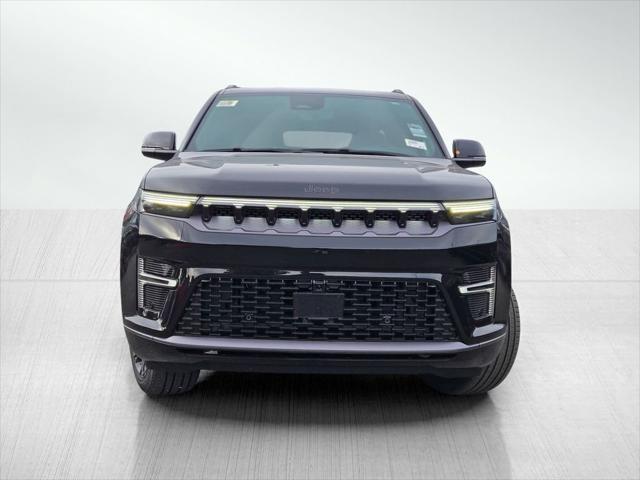 2026 Wagoneer Grand Wagoneer GRAND WAGONEER L LIMITED RESERVE 4X4