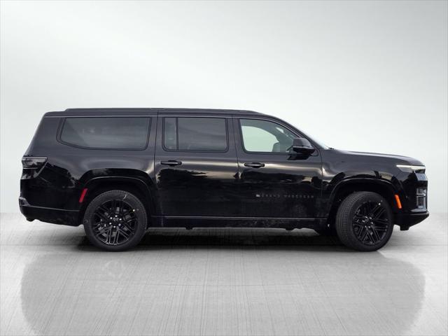 2026 Wagoneer Grand Wagoneer GRAND WAGONEER L LIMITED RESERVE 4X4