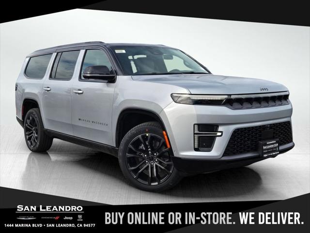 2026 Wagoneer Grand Wagoneer GRAND WAGONEER L SUMMIT OBSIDIAN 4X4