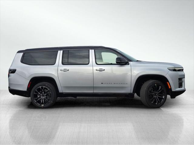 2026 Wagoneer Grand Wagoneer GRAND WAGONEER L SUMMIT OBSIDIAN 4X4