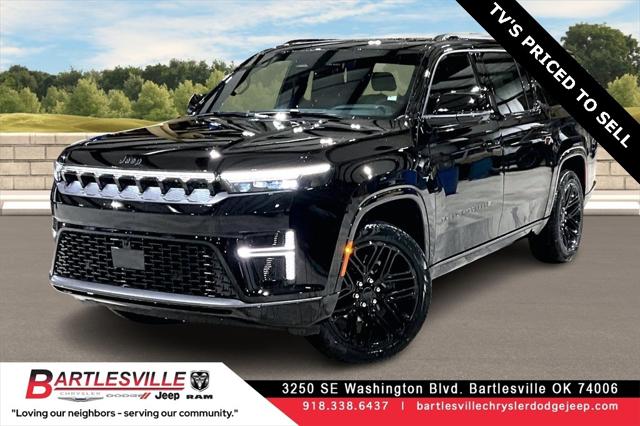 2026 Wagoneer Grand Wagoneer GRAND WAGONEER L LIMITED RESERVE 4X4