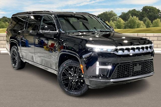 2026 Wagoneer Grand Wagoneer GRAND WAGONEER L LIMITED RESERVE 4X4