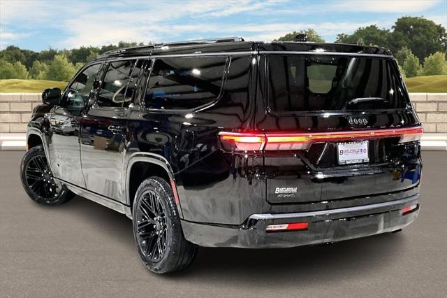 2026 Wagoneer Grand Wagoneer GRAND WAGONEER L LIMITED RESERVE 4X4