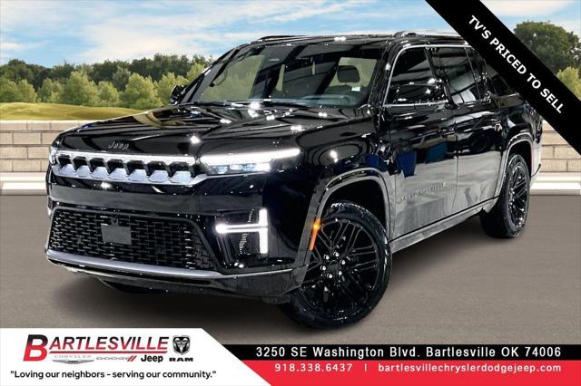 2026 Wagoneer Grand Wagoneer GRAND WAGONEER L LIMITED RESERVE 4X4