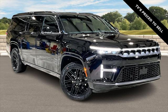 2026 Wagoneer Grand Wagoneer GRAND WAGONEER L LIMITED RESERVE 4X4