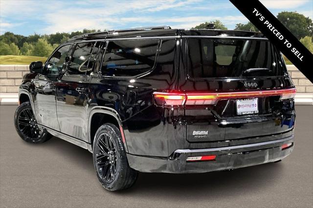 2026 Wagoneer Grand Wagoneer GRAND WAGONEER L LIMITED RESERVE 4X4