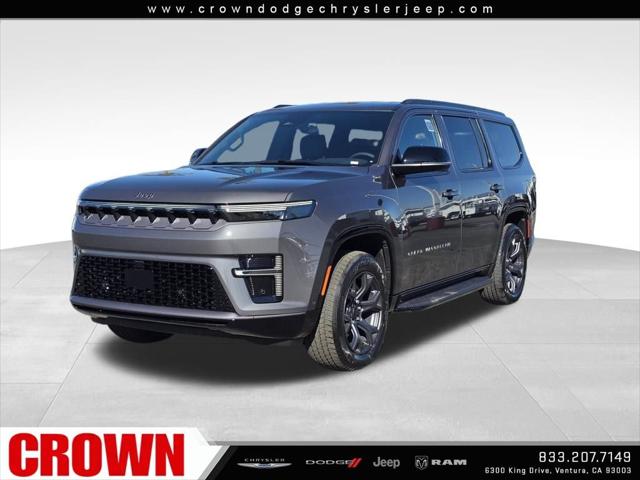 2026 Wagoneer Grand Wagoneer GRAND WAGONEER LIMITED ALTITUDE 4X4 2026 Wagoneer Grand Wagoneer GRAND WAGONEER LIMITED ALTITUDE 4X4