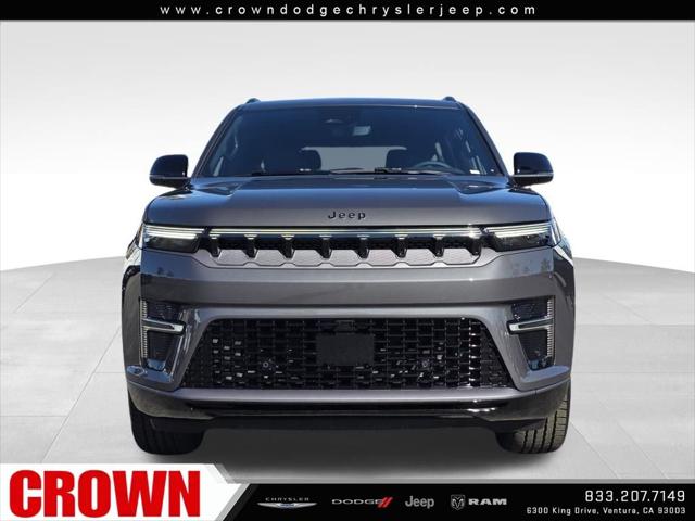 2026 Wagoneer Grand Wagoneer GRAND WAGONEER LIMITED ALTITUDE 4X4 2026 Wagoneer Grand Wagoneer GRAND WAGONEER LIMITED ALTITUDE 4X4