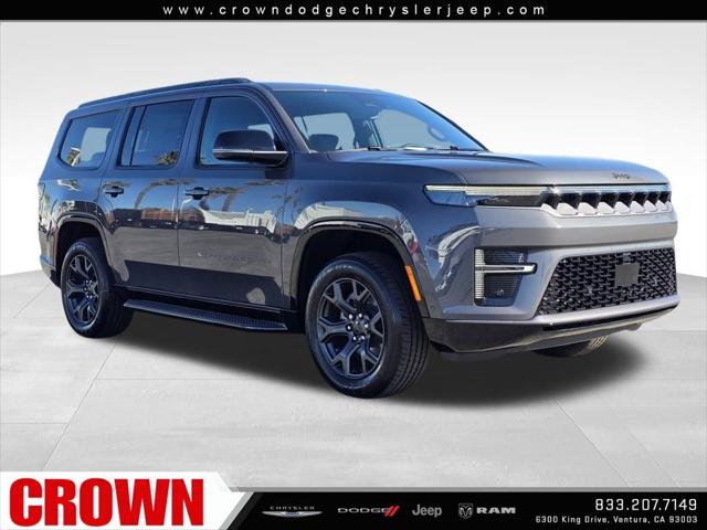 2026 Wagoneer Grand Wagoneer GRAND WAGONEER LIMITED ALTITUDE 4X4 2026 Wagoneer Grand Wagoneer GRAND WAGONEER LIMITED ALTITUDE 4X4