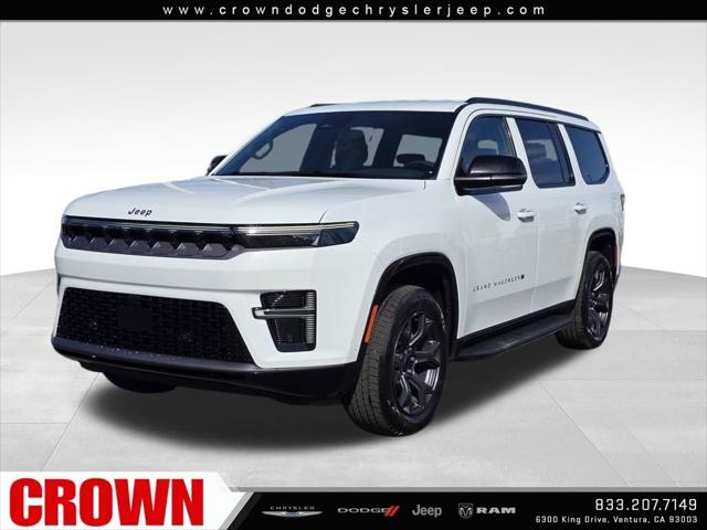 2026 Wagoneer Grand Wagoneer GRAND WAGONEER LIMITED ALTITUDE 4X4