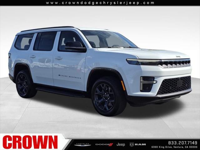 2026 Wagoneer Grand Wagoneer GRAND WAGONEER LIMITED ALTITUDE 4X4