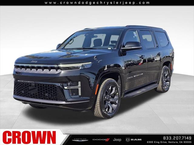 2026 Wagoneer Grand Wagoneer GRAND WAGONEER LIMITED ALTITUDE 4X4