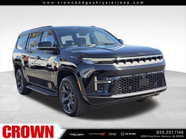 2026 Wagoneer Grand Wagoneer GRAND WAGONEER LIMITED ALTITUDE 4X4