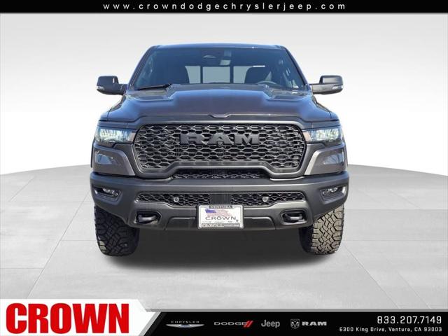 2026 RAM Ram 1500 RAM 1500 REBEL CREW CAB 4X4 57 BOX