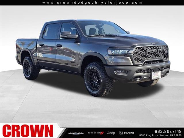 2026 RAM Ram 1500 RAM 1500 REBEL CREW CAB 4X4 57 BOX