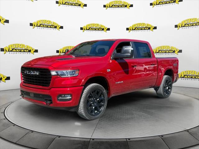 2026 RAM Ram 1500 RAM 1500 LARAMIE CREW CAB 4X4 57 BOX