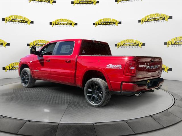 2026 RAM Ram 1500 RAM 1500 LARAMIE CREW CAB 4X4 57 BOX