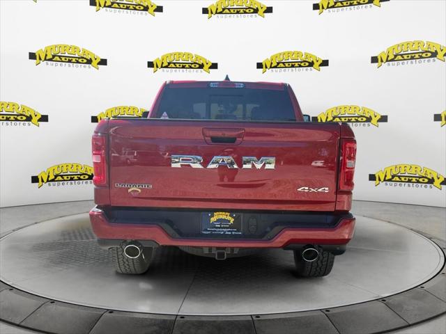 2026 Ram 1500 Laramie Crew Cab 4x4 5'7" Box